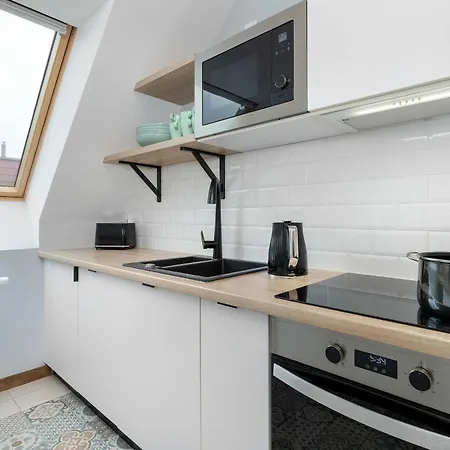 Apartman Przytulny Z Parkingiem Blisko Starego Miasta By Renters *