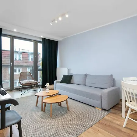 Apartman Przytulny Z Parkingiem Blisko Starego Miasta By Renters Gdańsk