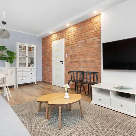 아파트 Przytulny Z Parkingiem Blisko Starego Miasta By Renters *