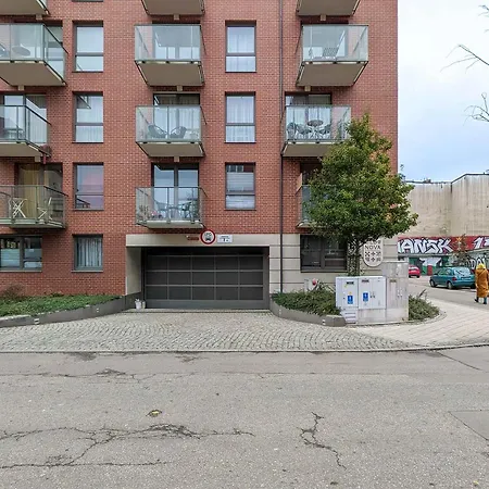 Przytulny Z Parkingiem Blisko Starego Miasta By Renters Gdańsk