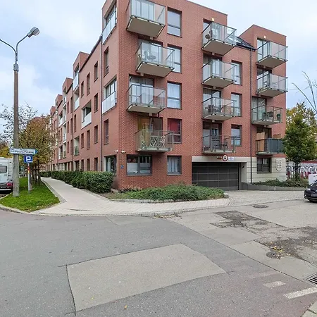 Przytulny Z Parkingiem Blisko Starego Miasta By Renters Appartement Gdańsk